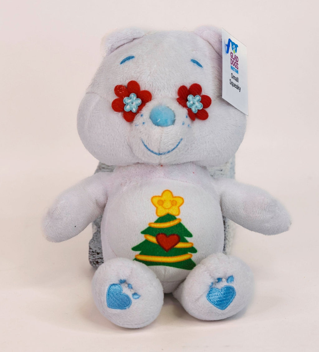 25% OFF! Small Stuffed & SQUEAKY Plush Holiday & Winter Dog Toys