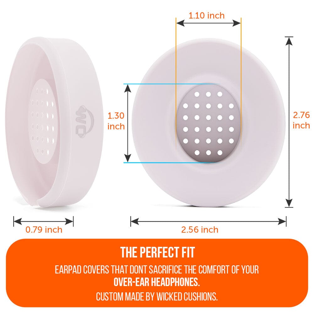 Small WC SweatZ Protective Headphone Earpad Covers