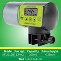 Smart Automatic Fish Feeder with Digital Timer, Electric Aquarium Food Dispenser, 200ml - PhishStones Products