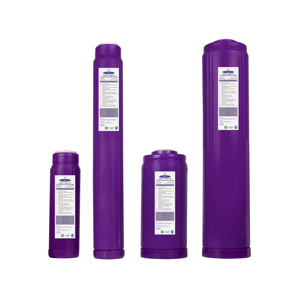 SMART + Calcium GAC Fluoride Reduction Cartridge