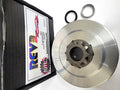 SMC 10t #35 Sprocket Conversion Kit for Viper-Style Kart Clutches