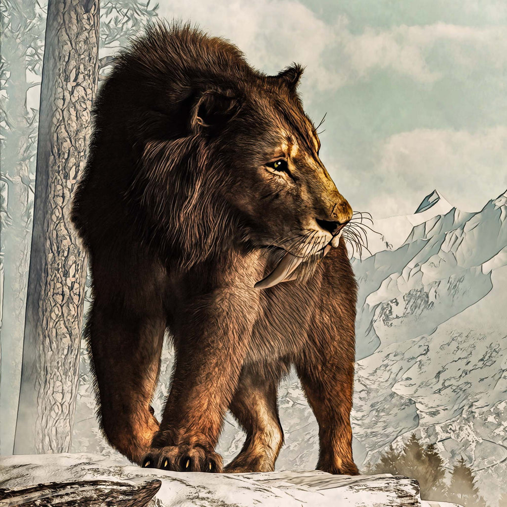 Smilodon Bone