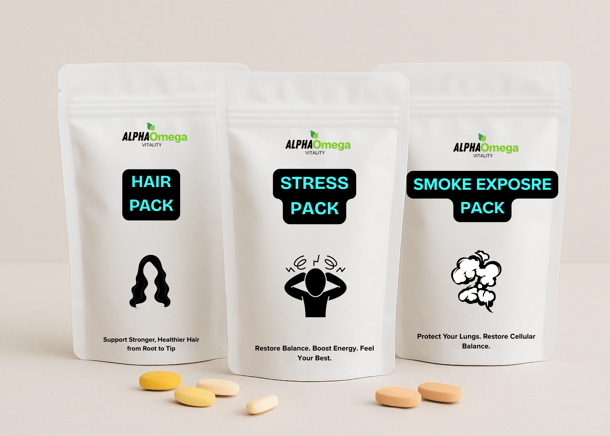 Smoke Exposure Pack - PhishStones Products