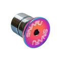 Snafu BMX Threaded Fork Top Cap - Jet Fuel