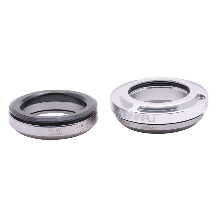 Snafu Fontanel Integrated Headset - Polished