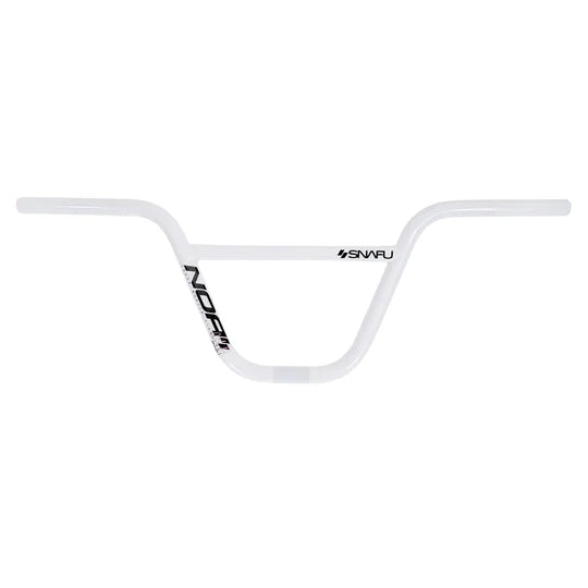 Snafu Logan Martin Noa Handlebar 9.25″ - White