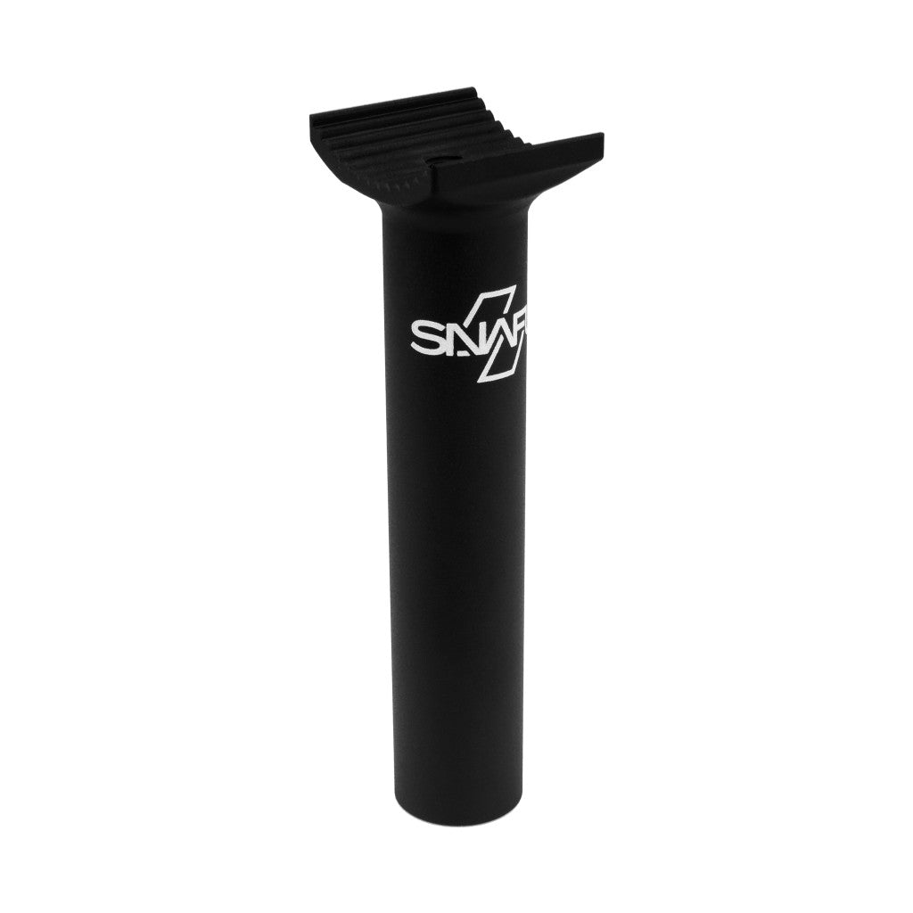 Snafu BMX 27.2 Alloy Pivotal Seat Post 135mm - Black