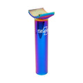 Snafu BMX 25.4 Alloy Pivotal Seat Post 135mm - Jet Fuel