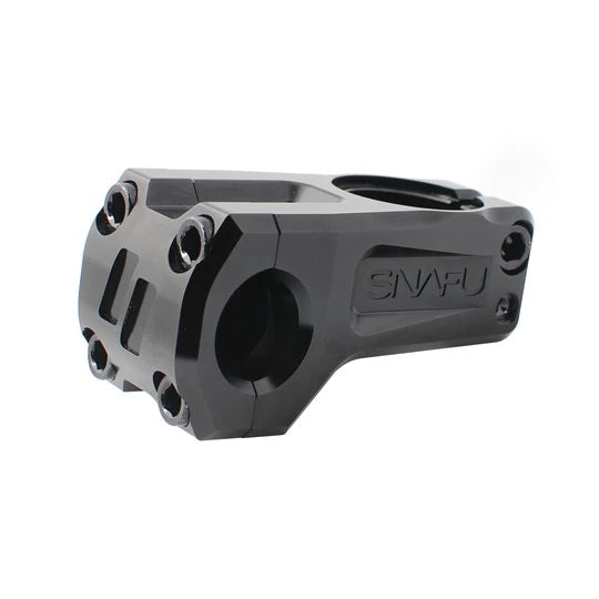 Snafu BMX V2 Front Load Stem 52mm - Black