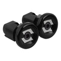 Snafu Stubby Alloy Bar Ends - Black