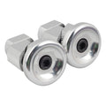 Snafu Stubby Alloy Bar Ends - Polished