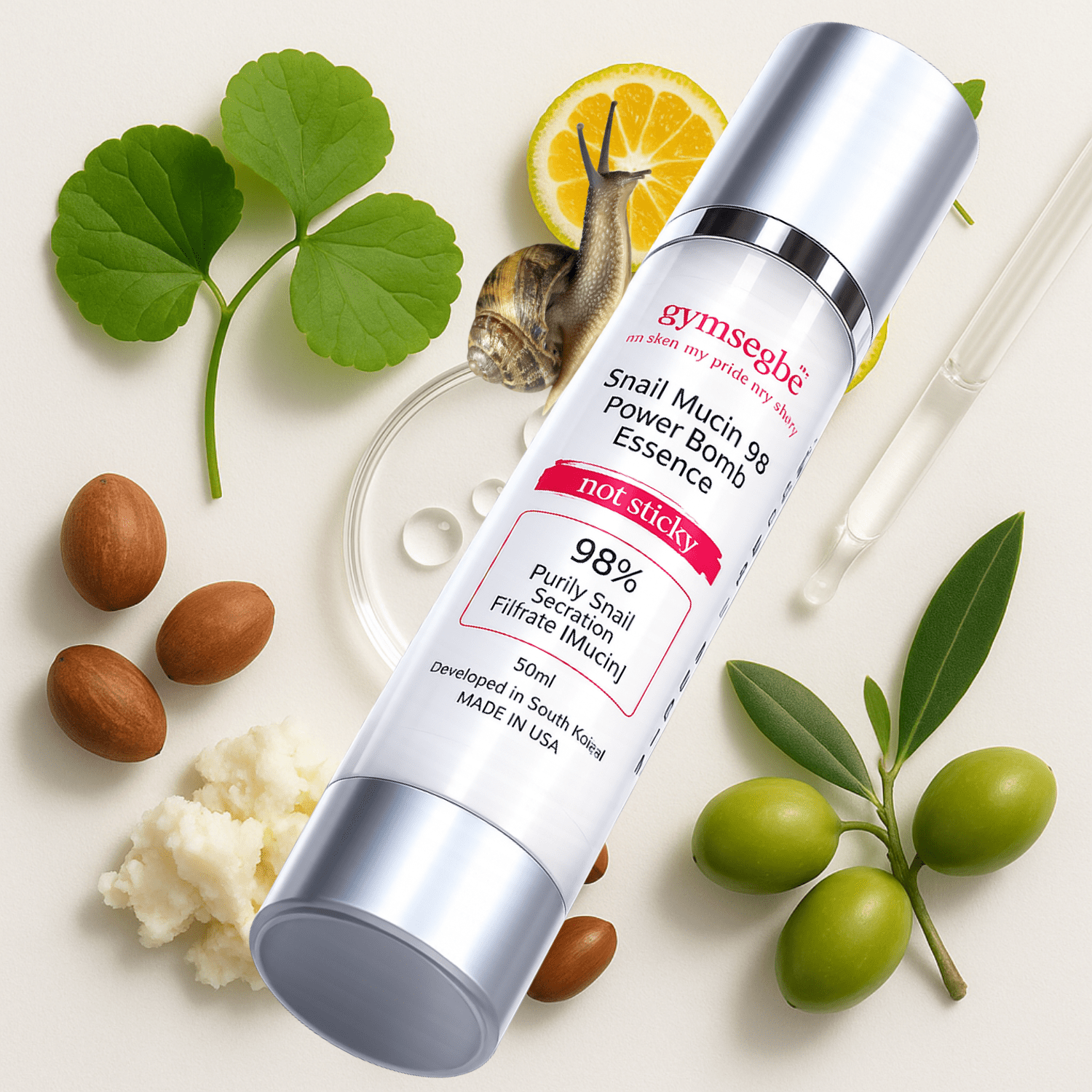 Snail Mucin 98 Power Bomb Essence - PhishStones Products