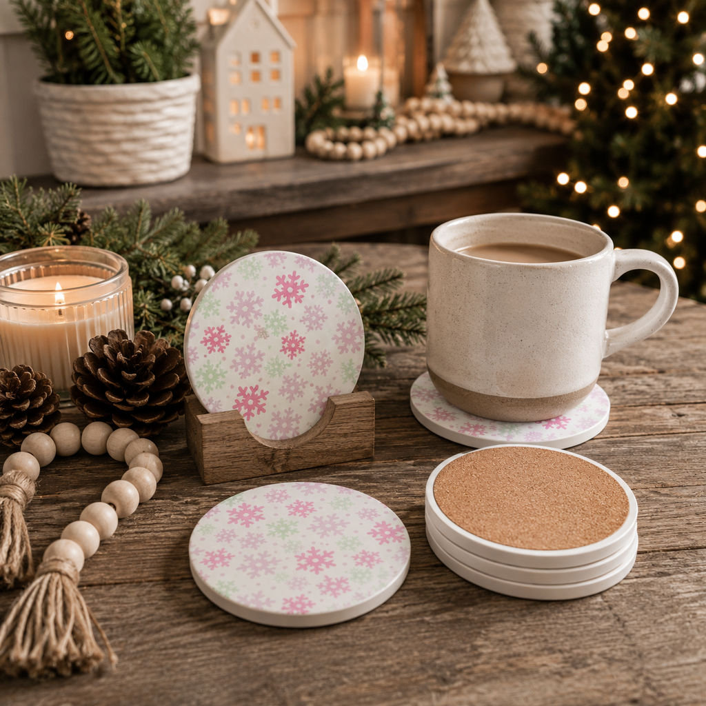 Christmas Coasters PRE-ORDER