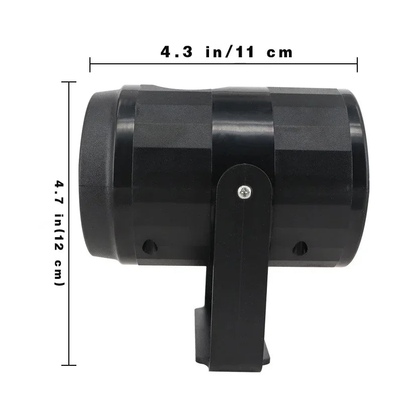 Snowflake USB LED Projector Rotating Light for Outdoor & Indoor Christmas Decor - PhishStones Products