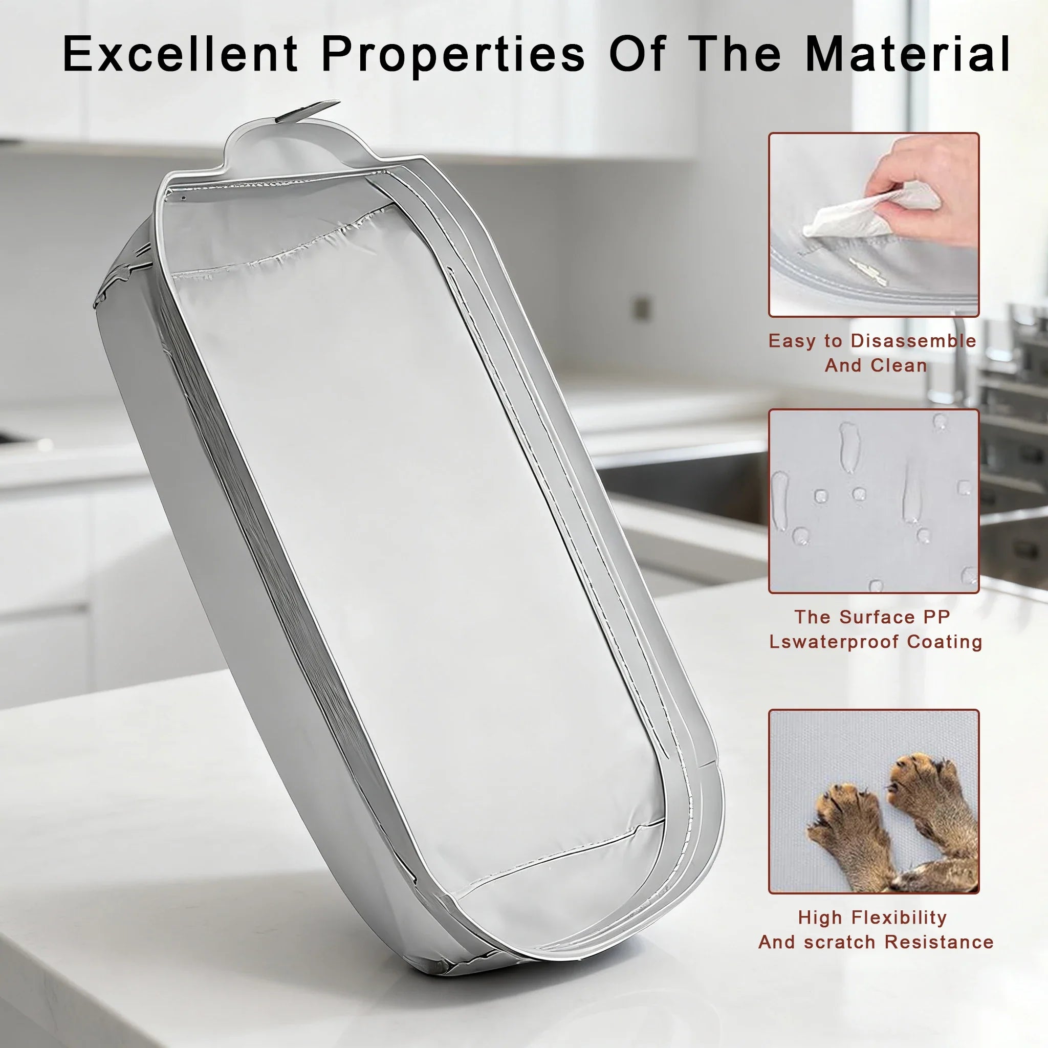 Soft Fabric Liner and Removable Mat for Automatic Cat Litter Box - Replacement Accessories - PhishStones Products