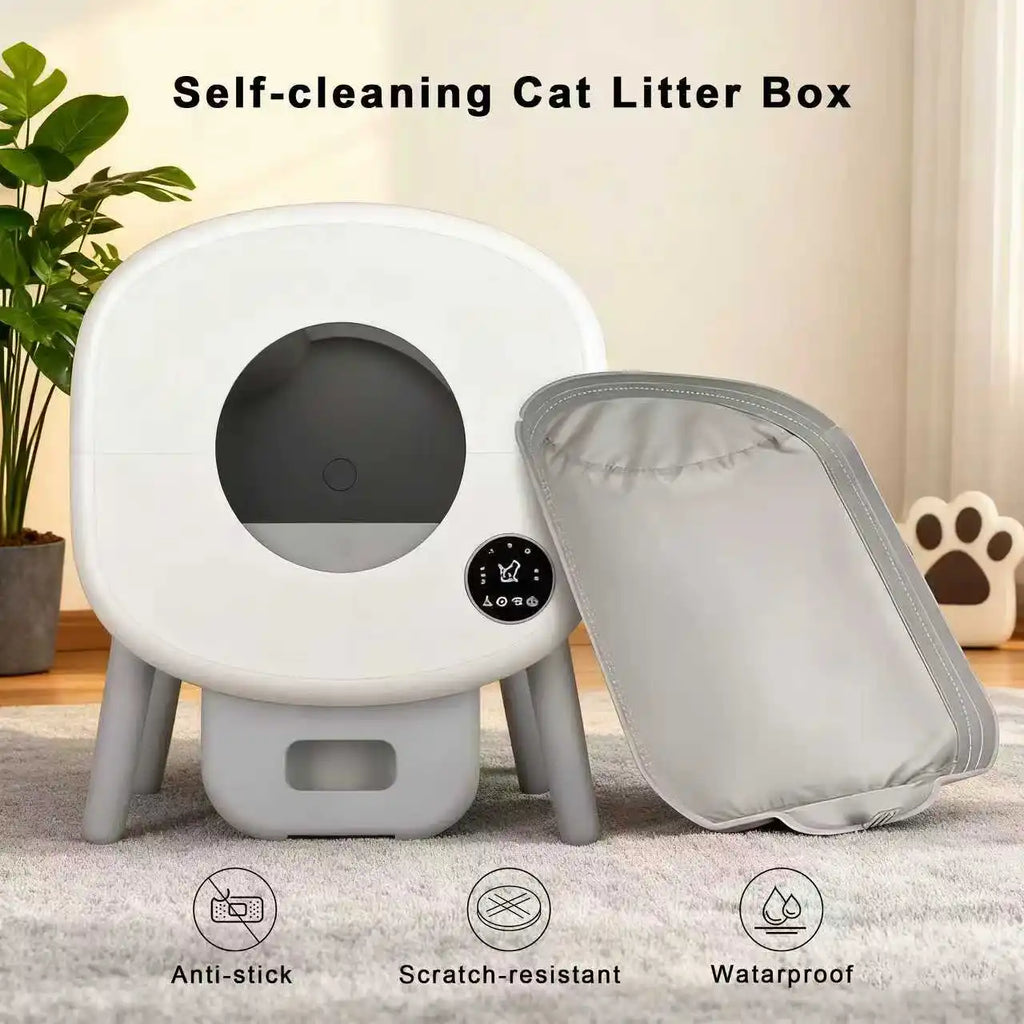 Soft Fabric Liner and Removable Mat for Automatic Cat Litter Box - Replacement Accessories - PhishStones Products
