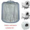 Soft Fabric Liner and Removable Mat for Automatic Cat Litter Box - Replacement Accessories - PhishStones Products
