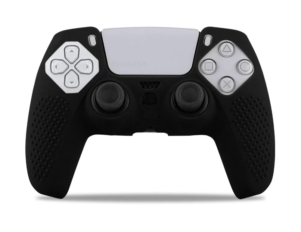 Soft Silicone Controller Cover for PS5 | Anti-Slip Protective Case with Camouflage Design