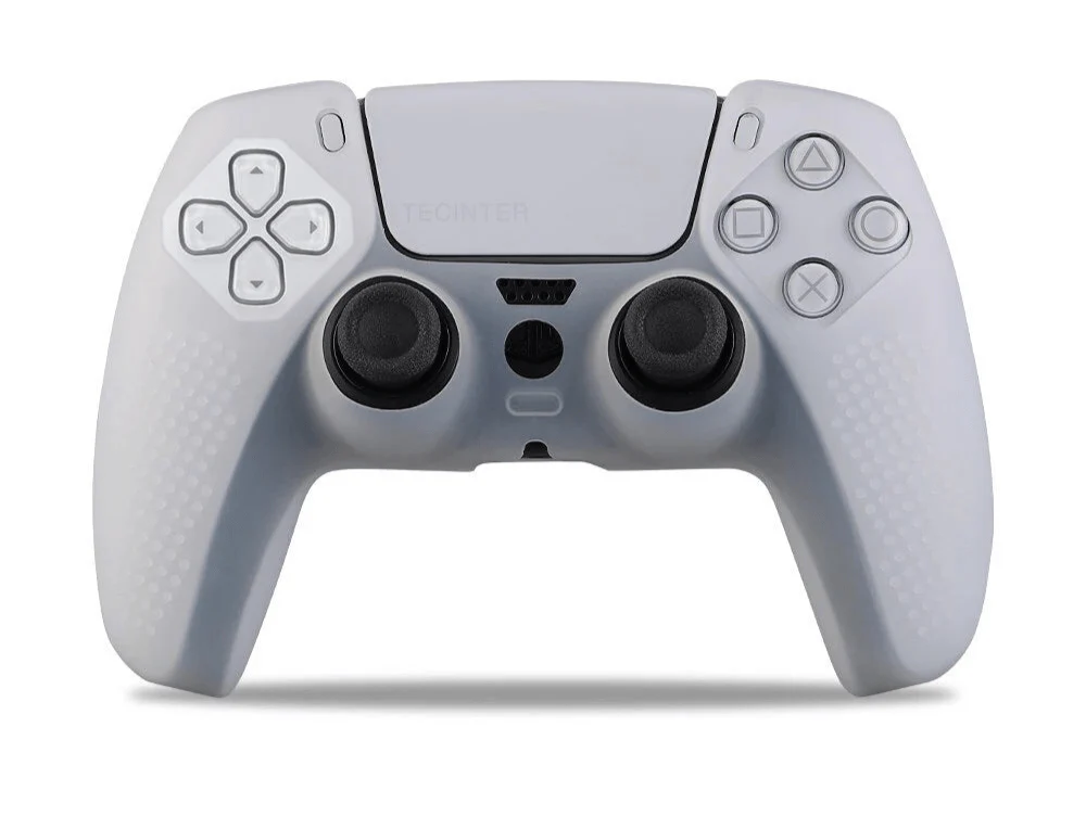 Soft Silicone Controller Cover for PS5 | Anti-Slip Protective Case with Camouflage Design