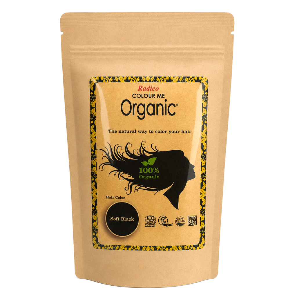 Soft Black - Organic Hair Color
