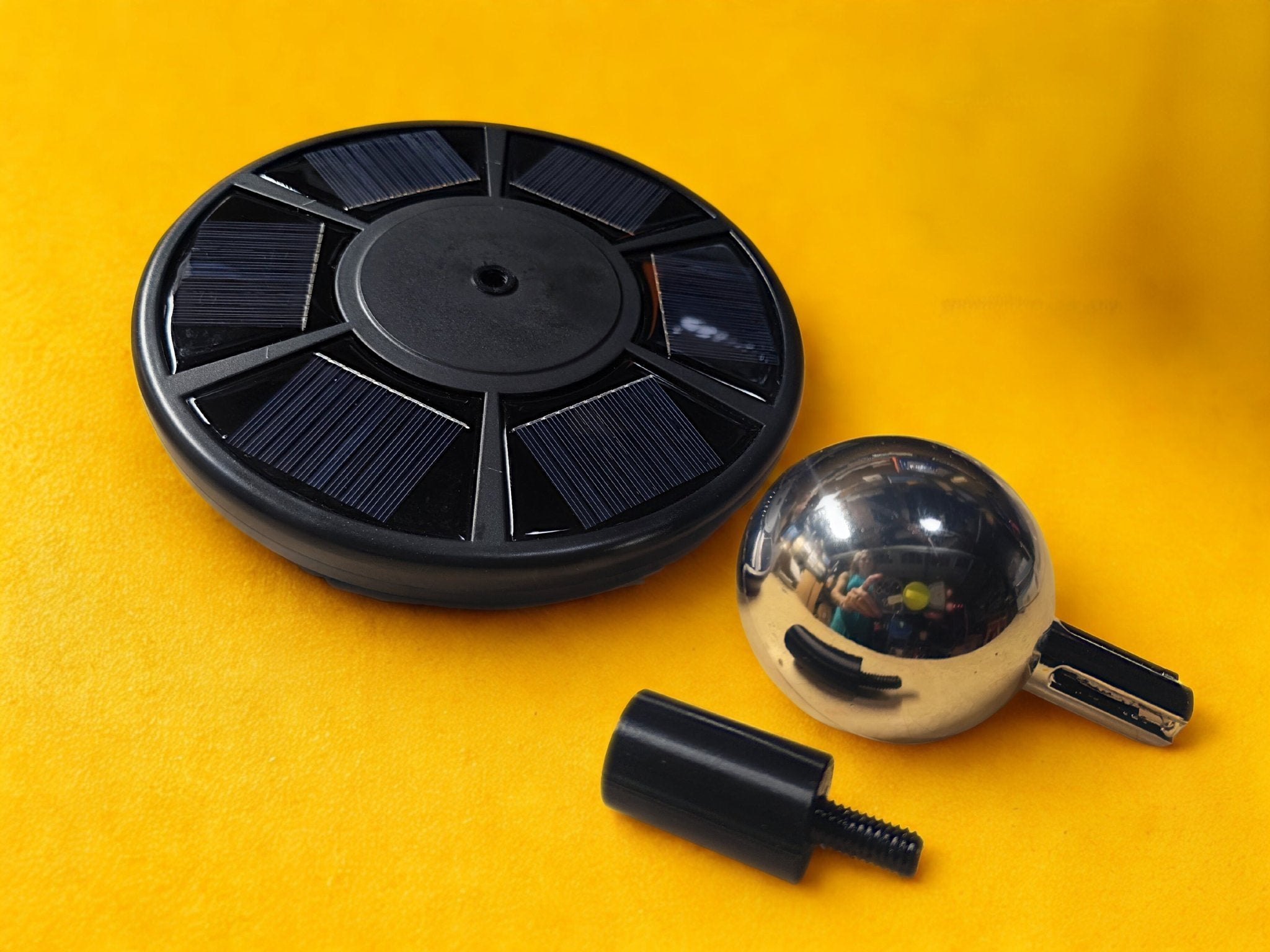 Solar Flag Light with Ball Adapter Kit - PhishStones Products