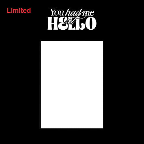 Zerobaseone 3rd Mini Album - You Had Me At Hello (Limited Solar Ver.)