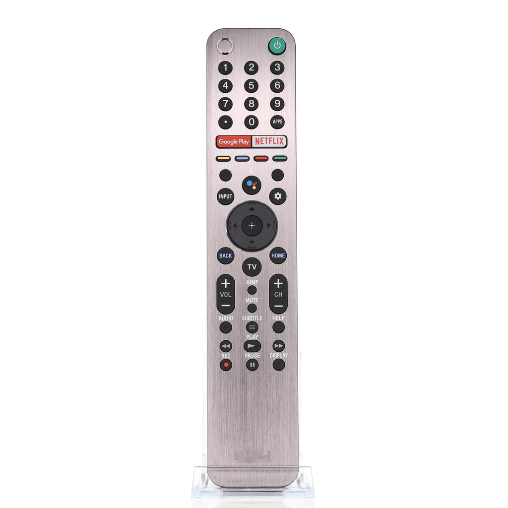 Sony RMF-TX600U Smart TV Remote Control | Voice | Metal Front - 1-493-546-11