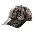 Sophie Snake Skin Pattern Baseball Cap, Animal Print
