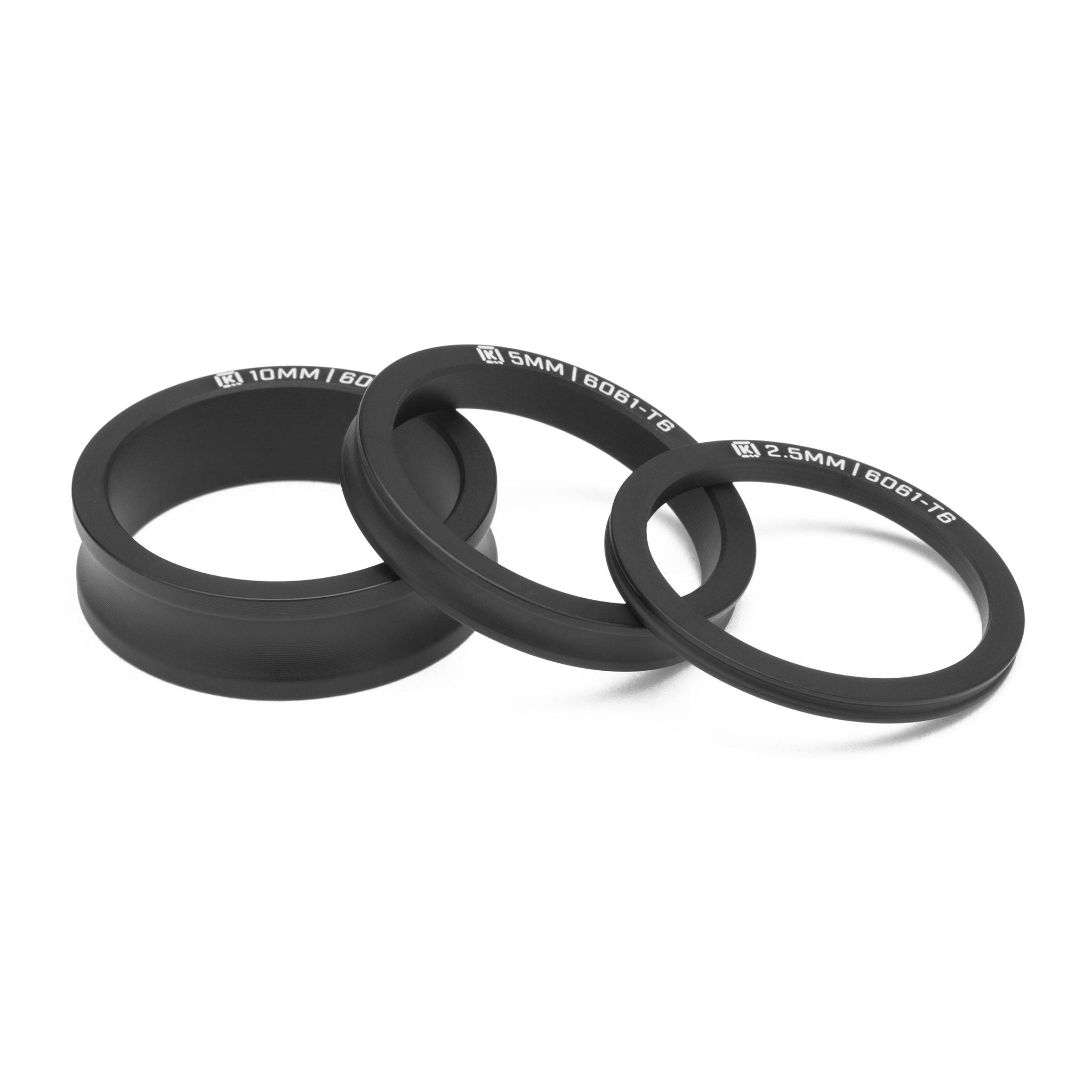 Kink BMX Headset Stack Spacer Kit - Black