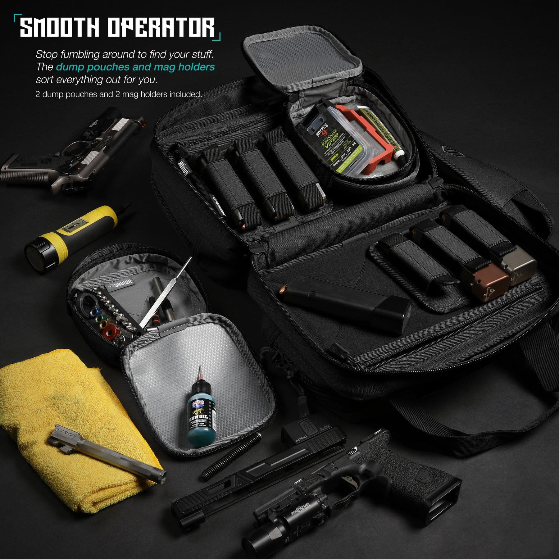 Specialist Mini Range Bag - PhishStones Products