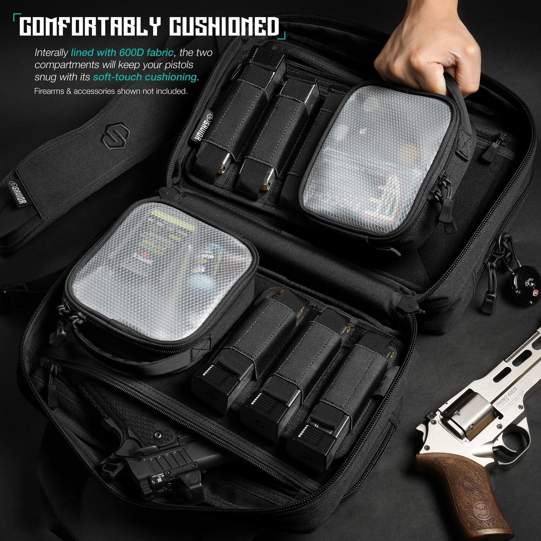 Specialist Mini Range Bag - PhishStones Products