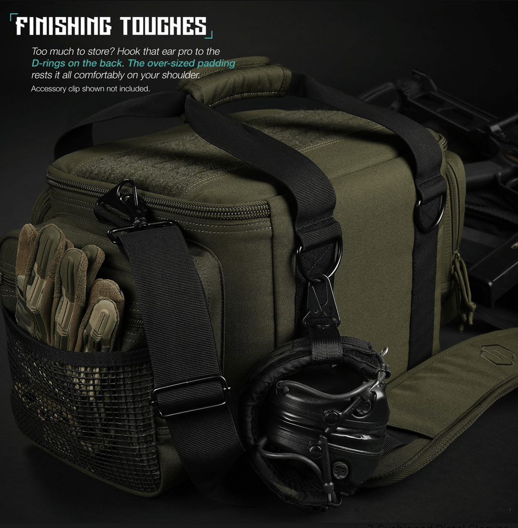 Specialist Range Bag - PhishStones Products