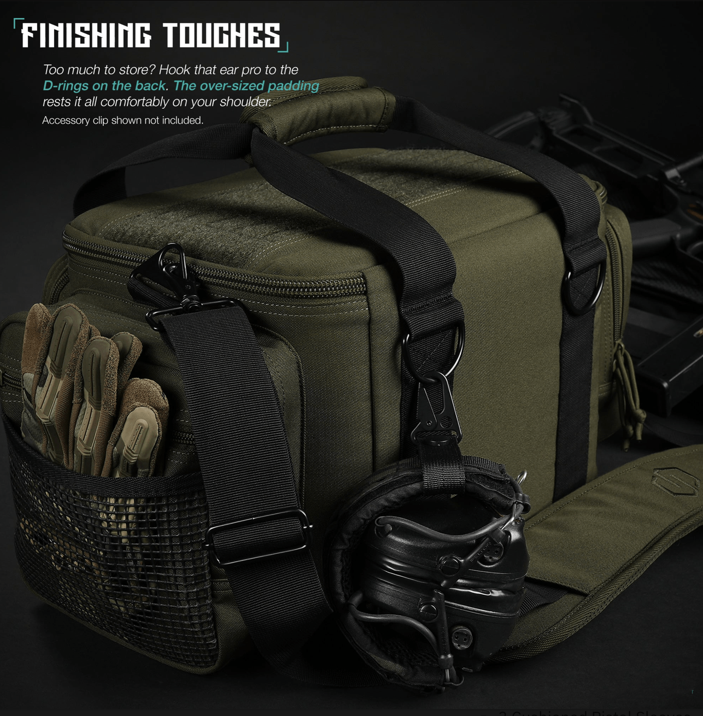 Specialist Range Bag - PhishStones Products