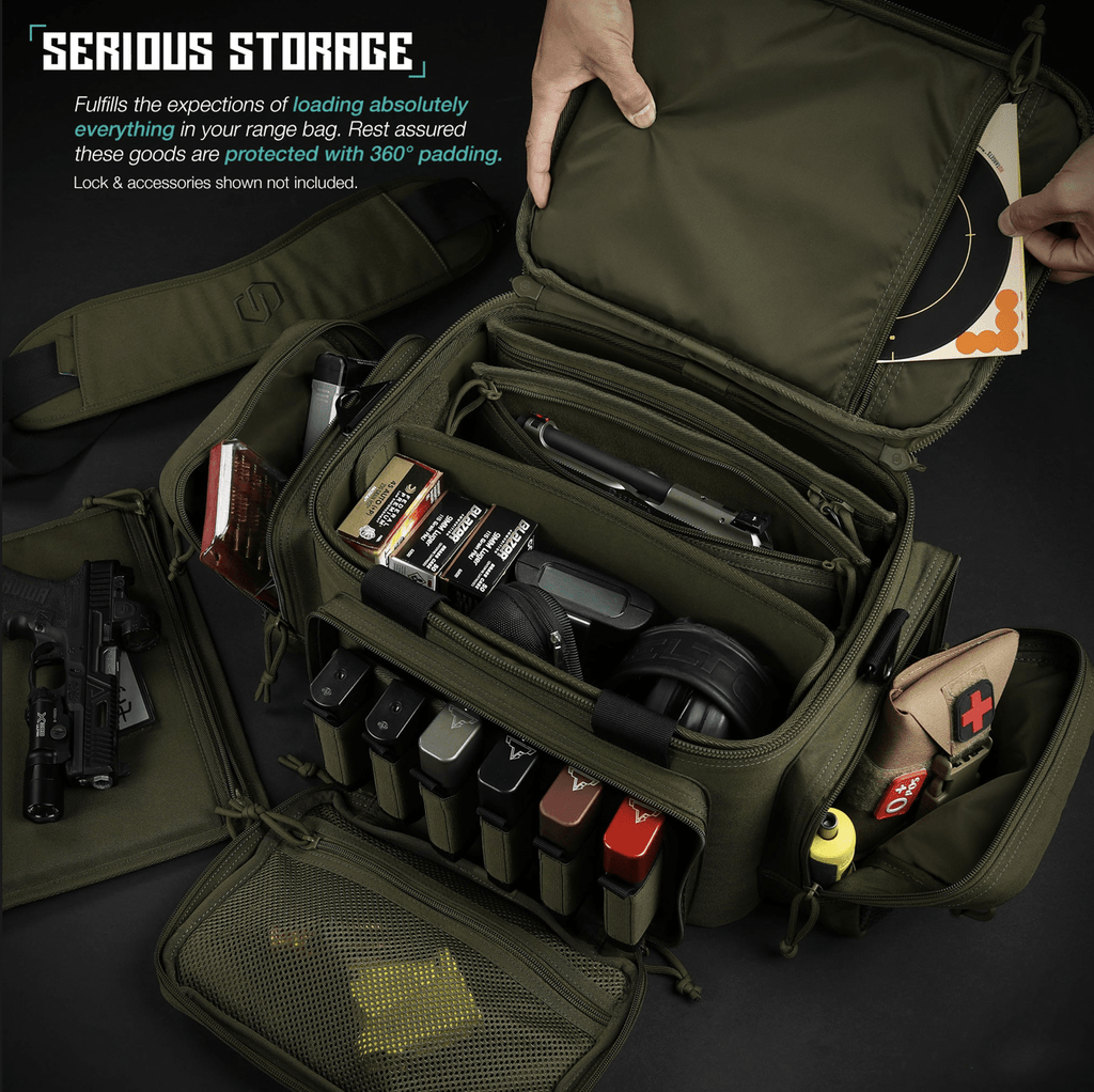 Specialist Range Bag - PhishStones Products