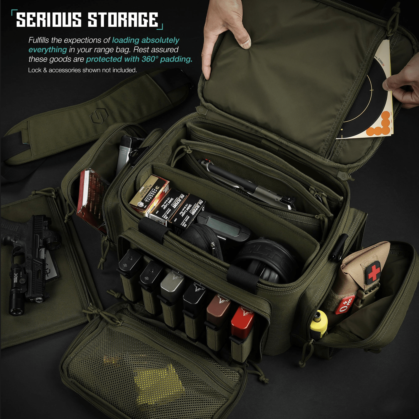 Specialist Range Bag - PhishStones Products