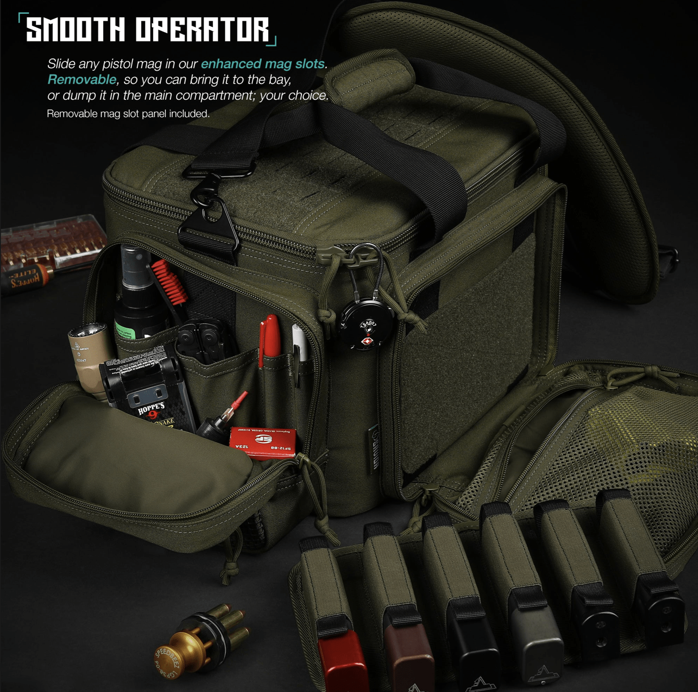 Specialist Range Bag - PhishStones Products