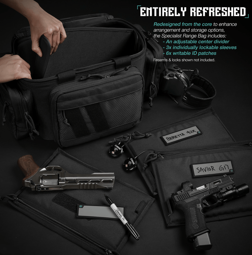 Specialist Range Bag - PhishStones Products