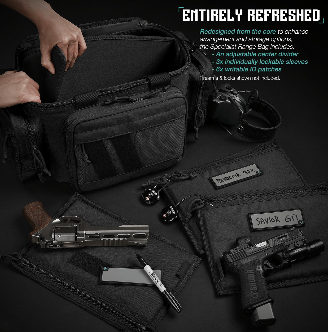 Specialist Range Bag - PhishStones Products