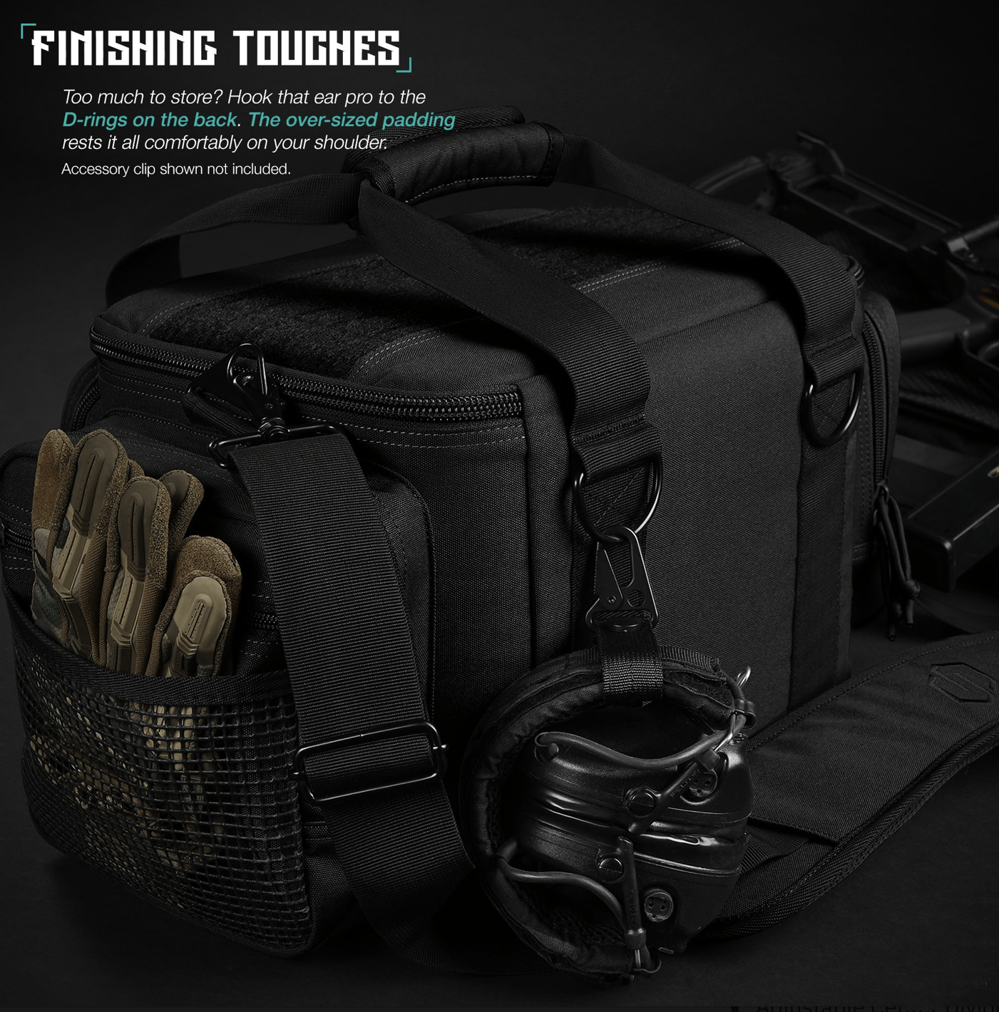 Specialist Range Bag - PhishStones Products