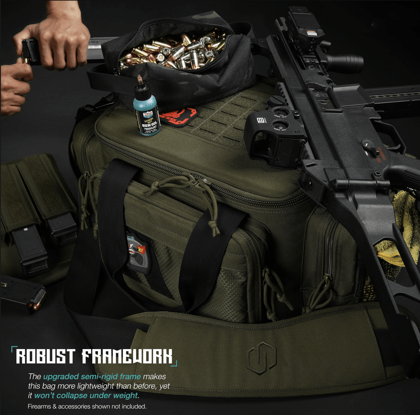 Specialist Range Bag - PhishStones Products