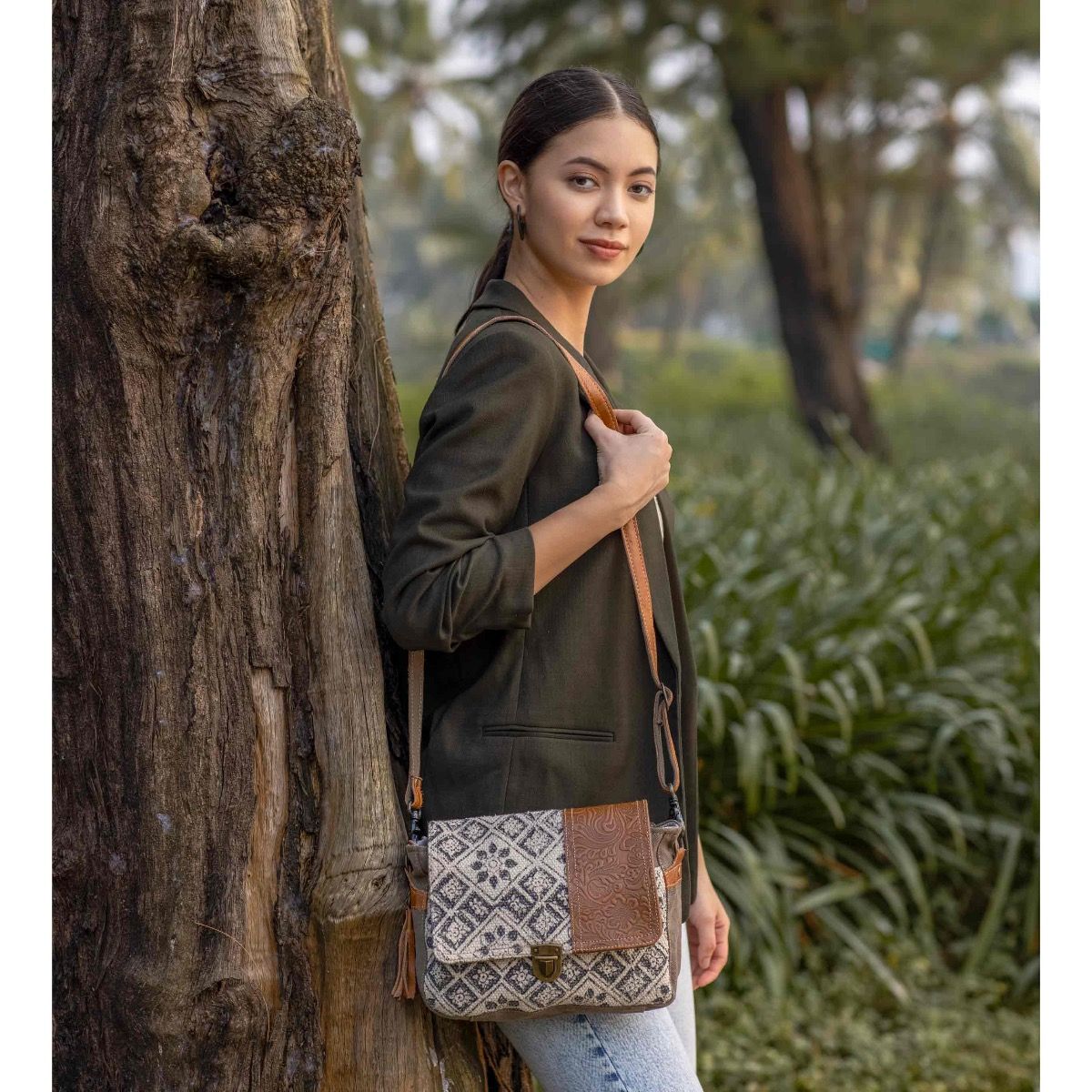 Spell Bound Messenger Bag - PhishStones Products