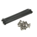 Cinema BMX Stainless Spokes 180mm - Black