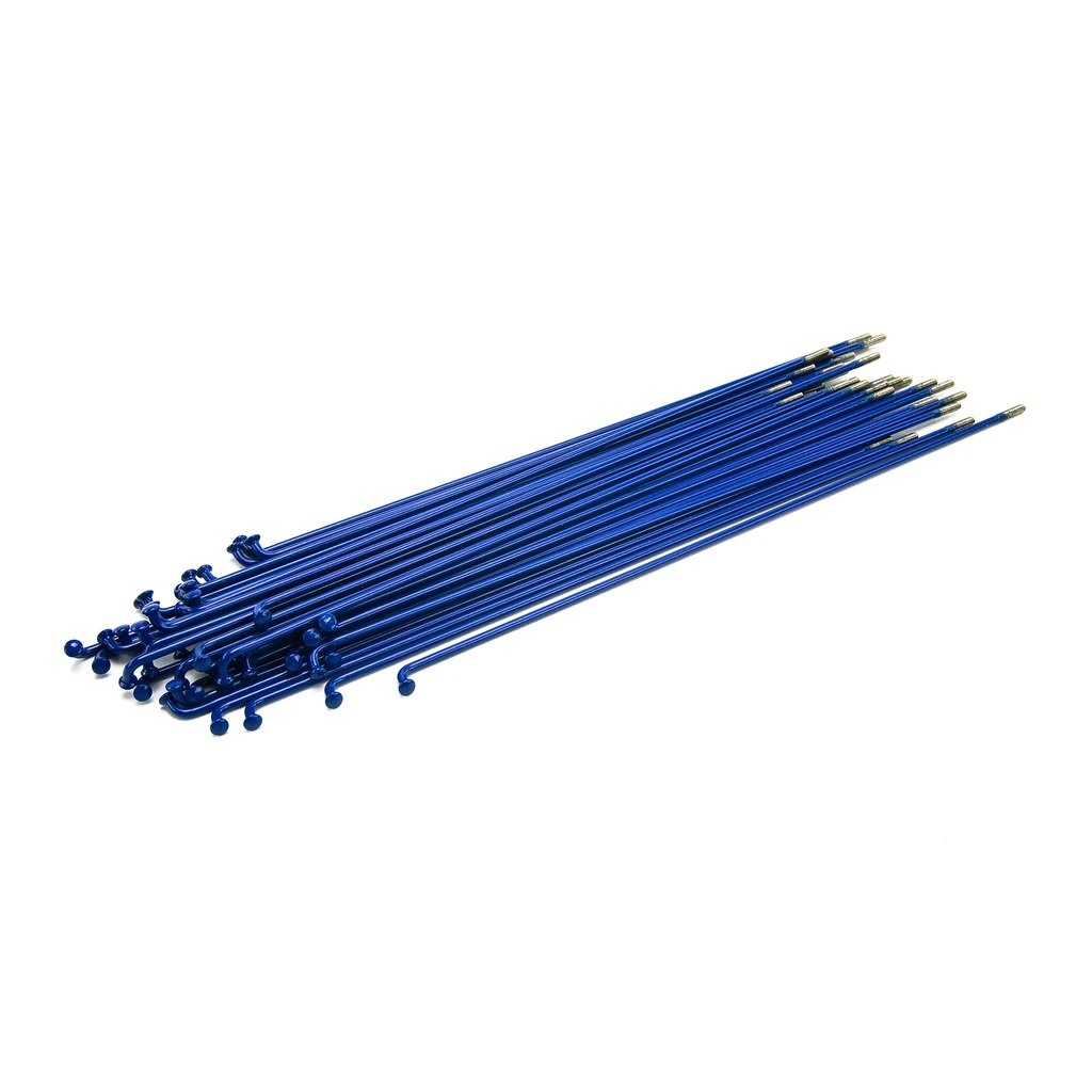 Mission BMX Spokes 184mm - Blue