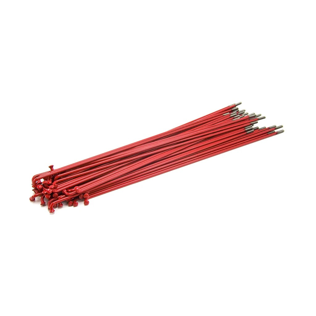 Mission BMX Spokes 188mm - Red