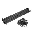 Cinema BMX ZX Spokes 182mm - Black
