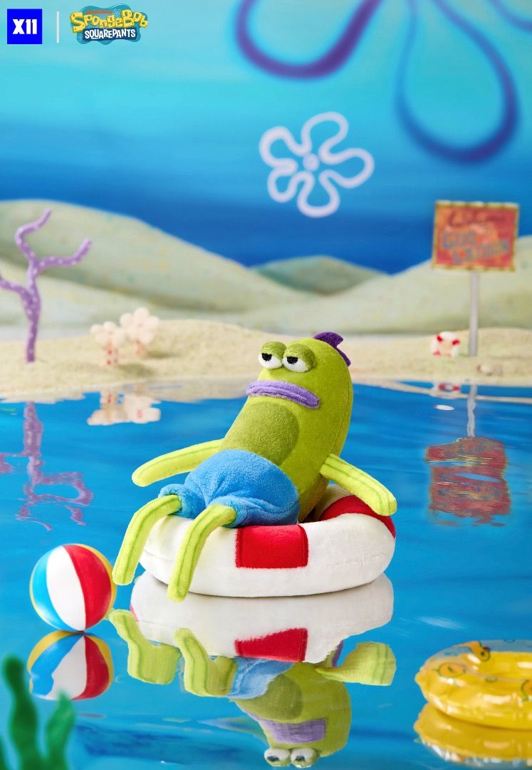 SpongeBob SquarePants Bikini Bottom Residents Series Pendant Plush Blind Box
