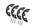 Durable Black Aluminum Sprocket Guide 9 Inch for Kart Drive Protection