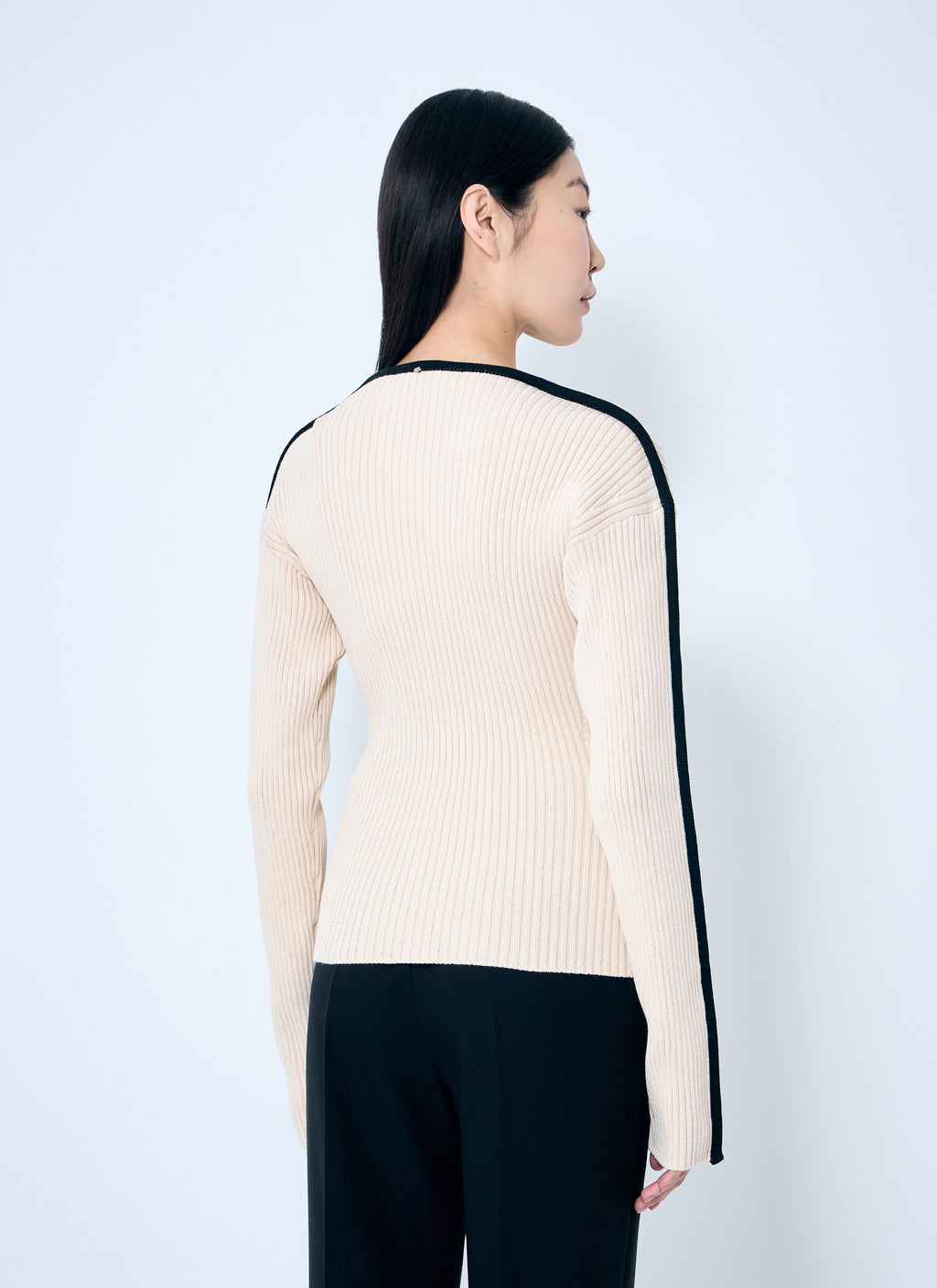 Sportmax Women Stretch Fitted Sweater