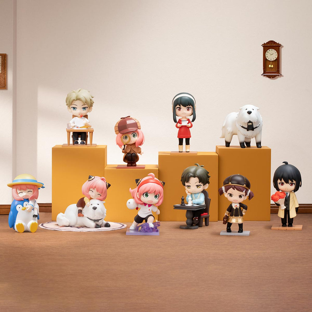 SPY x FAMILY Daily Life Series Figures by POP MART