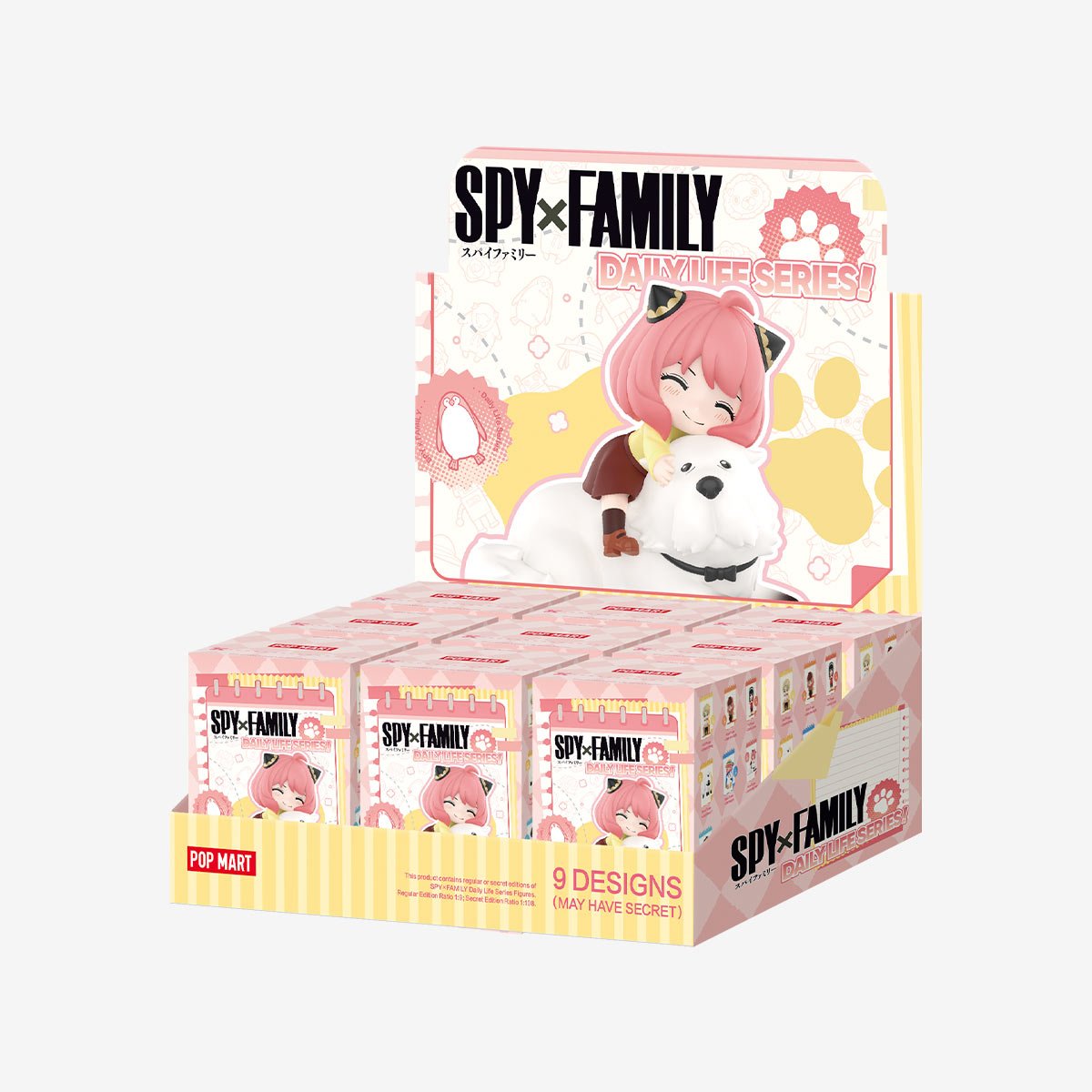 SPY x FAMILY Daily Life Series Figures by POP MART